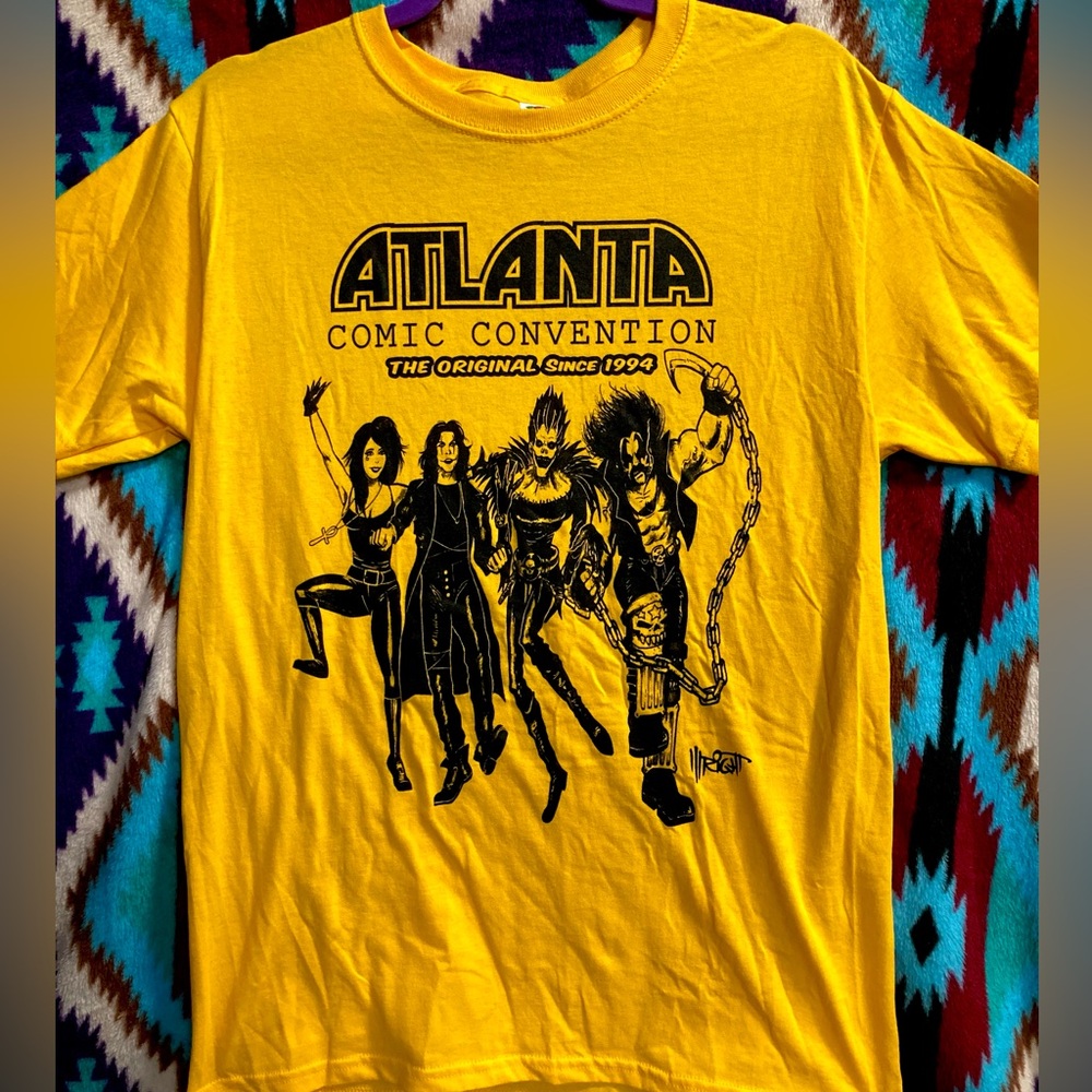 Atlanta Comic Con T-shirt Size S